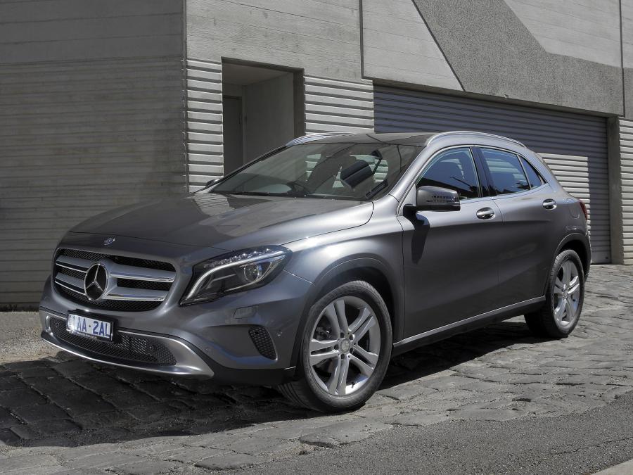  Mercedes-Benz GLA200 CDI 2014 года  (AU) (фото 8 из 24)